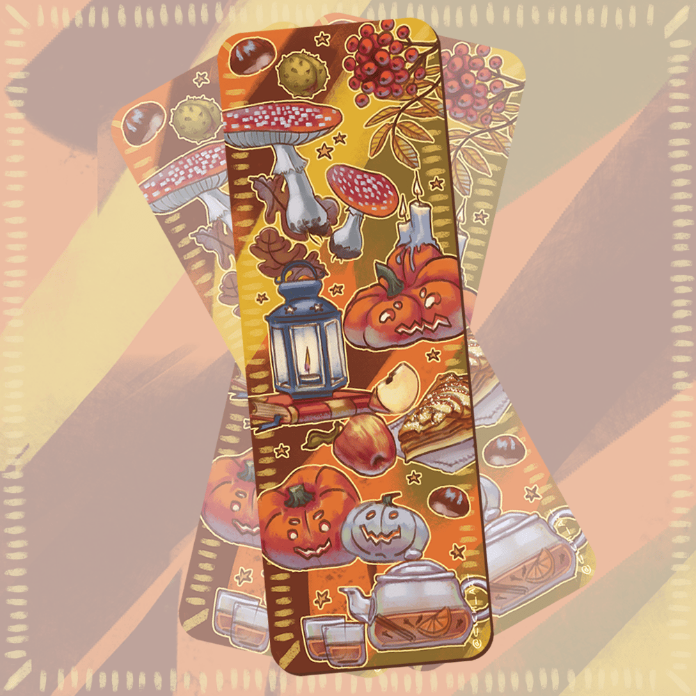 Image of Jesienne zakładki (autumn bookmarks)