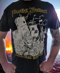 Image 1 of BESTIAL WARLUST - Barbaric Horde T/SHIRT 