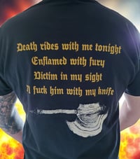Image 2 of BESTIAL WARLUST - Barbaric Horde T/SHIRT 