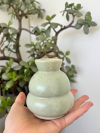PALE BUBBLE VASE