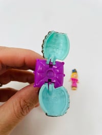 Image 4 of Polly Pocket bague couronne bleue