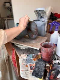 Image 11 of  3-Day Intensive Surface Decoration Course with Rebecca Appleby March 25-27th 2026