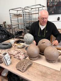 Image 5 of  3-Day Intensive Surface Decoration Course with Rebecca Appleby March 25-27th 2026