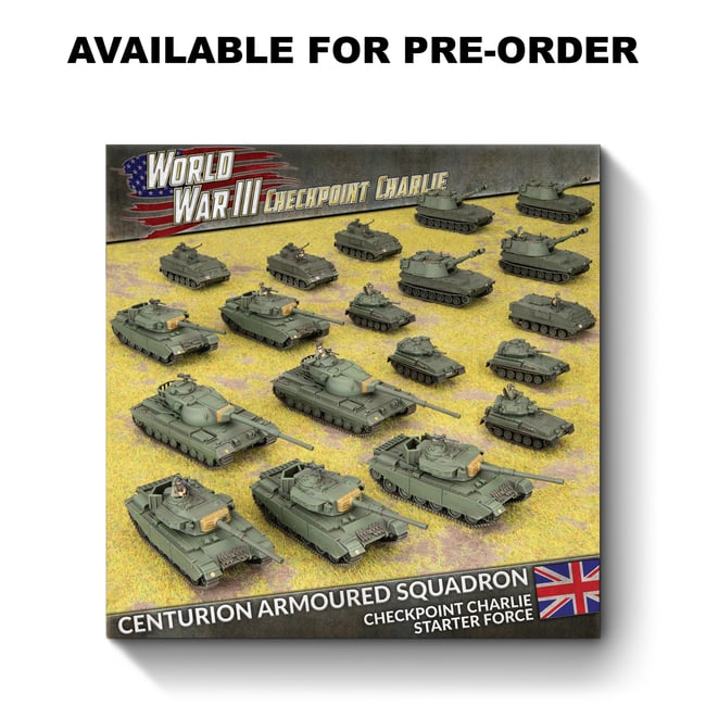 British Centurion Armoured Squadron (TBRAB04)