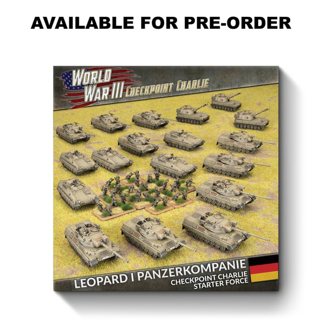 West German Leopard I Panzerkompanie (TGRAB04)