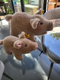 Image 2 of Steiff Piglets.. 1510/10  3810/17
