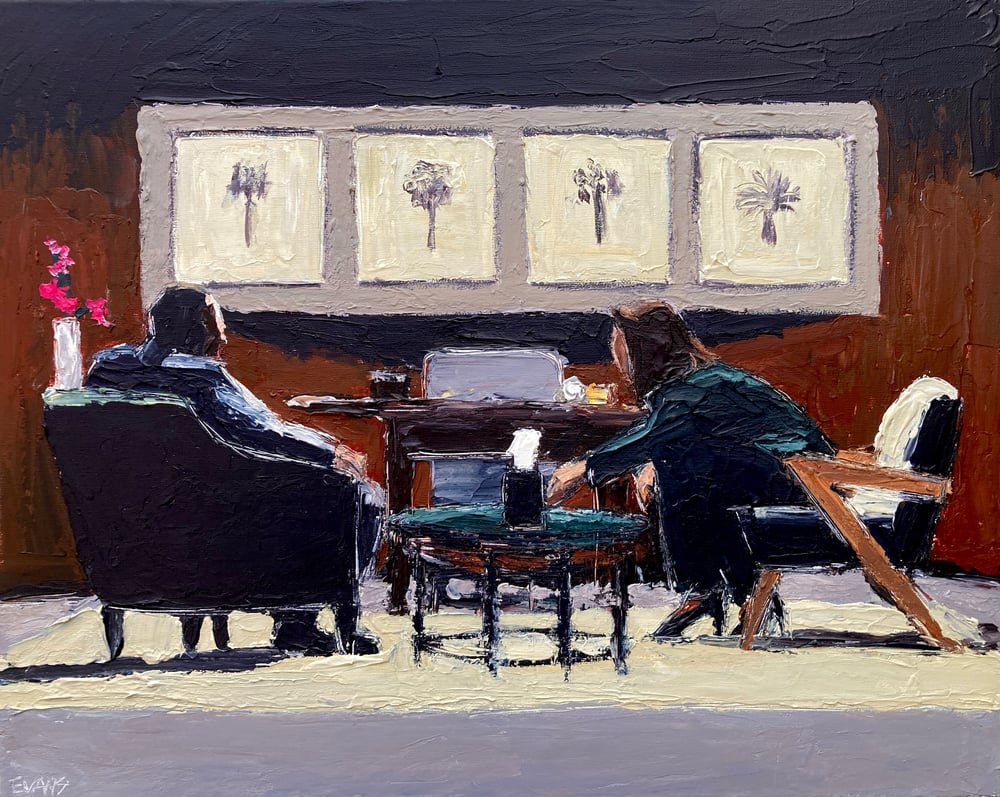 Image of Tony’s tears ( original on canvas)