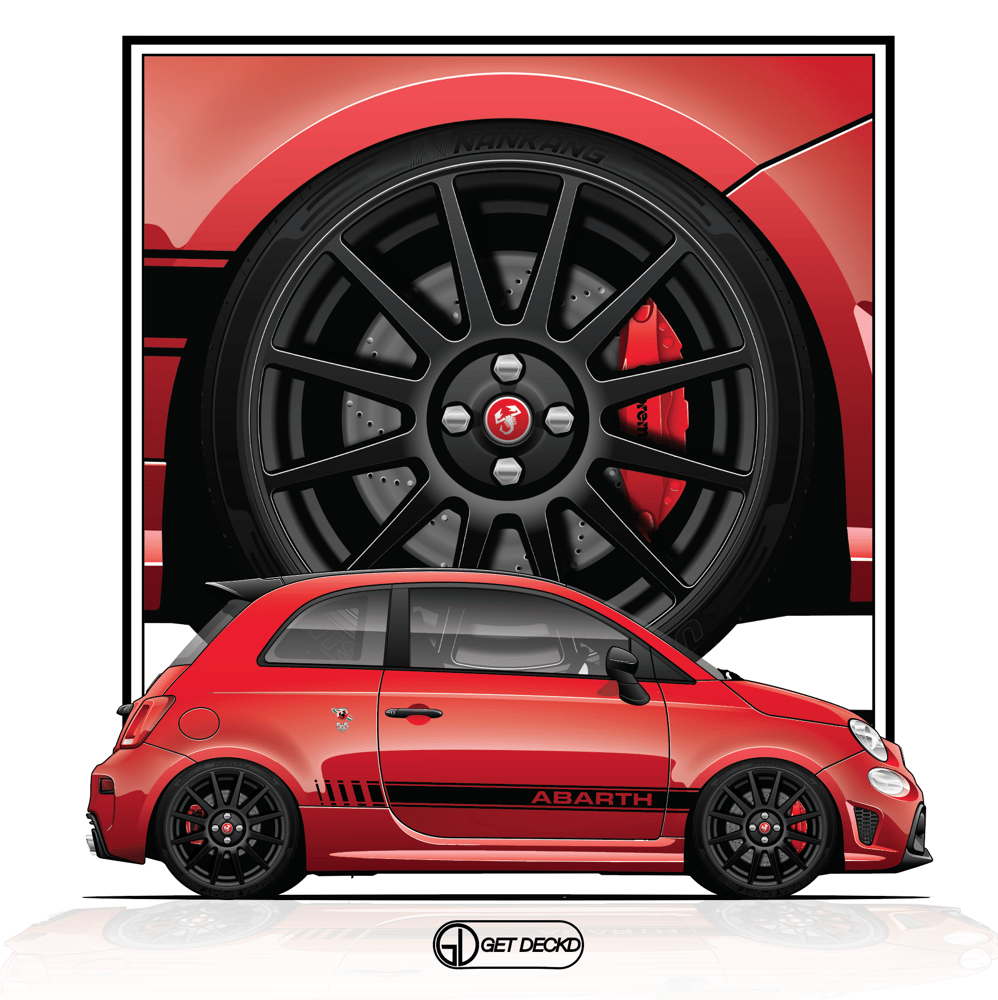 Image of ABARTH A3 PRINT 