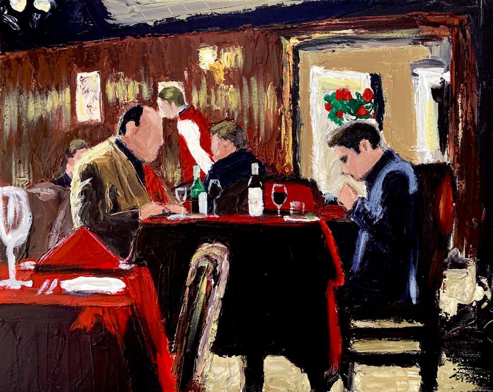 Image of We’re with the Vipers (original on canvas)