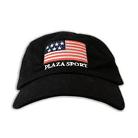 Image 1 of PLAZA SPORT BLACK DAD CAP
