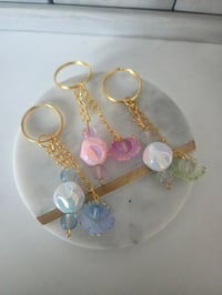 Image 1 of With the Clouds Keyring collection 