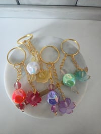 Image 2 of With the Clouds Keyring collection 
