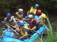Bali Adventure: Rafting Ubud Experience