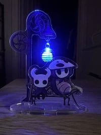 Image 4 of hollow knight/silksong light standees