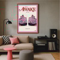 Image 2 of Sneaker Poster Air Jordan 5 x Awake NY “Bubblegum Pink”