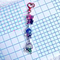 fun gang connecting keychain