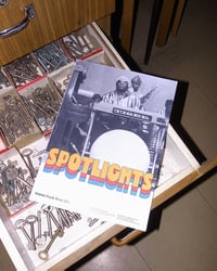 Image 1 of SPOTLIGHTS HABIBI FUNK PRINT 001