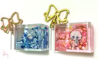 Image 1 of NijisanjiEN Kaelix & Freo milk box charm