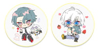Image 2 of NijisanjiEN Kaelix & Freo milk box charm