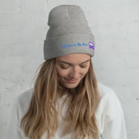 Image 3 of Dominica By Bus Logo Cuffed Beanie
