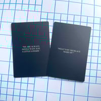 Image 3 of house's head/wilson's heart foil prints