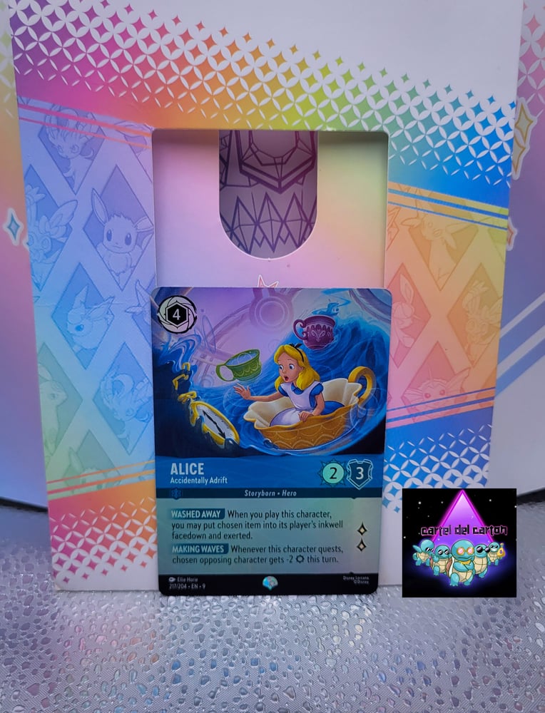 Image of Alice Accidentally Adrift Epic Rare NM