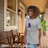 Image 3 of Dominica By Bus Logo Travel Deeper Go Farther Womens Tee