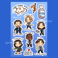 Image 2 of MORE MOUSE BITES!! sticker sheet