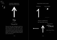 Image 5 of The Younger Futhark: Viking Age Runes by Jacqui Alberts Lund & Joseph S. Hopkins