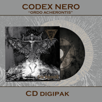 CODEX NERO "Ordo Acherontis" CD digipak