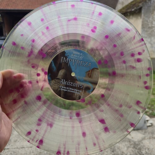 Image of Alcázares (Double LP Gatefold) - Clear & Purple Splatter Edition 150 ex.