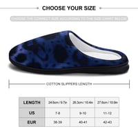 Image 5 of Koffee Slippers N' Kreme Cheetah Chic Cotton Slippers for Women