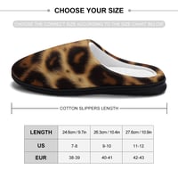 Image 13 of Koffee Slippers N' Kreme Cheetah Chic Cotton Slippers for Women