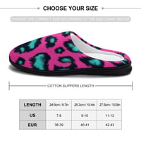 Image 9 of Koffee Slippers N' Kreme Cheetah Chic Cotton Slippers for Women