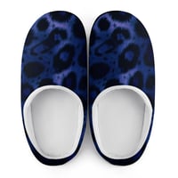 Image 3 of Koffee Slippers N' Kreme Cheetah Chic Cotton Slippers for Women