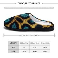 Image 17 of Koffee Slippers N' Kreme Cheetah Chic Cotton Slippers for Women