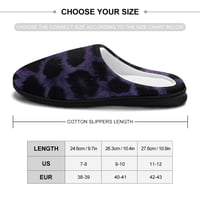 Image 21 of Koffee Slippers N' Kreme Cheetah Chic Cotton Slippers for Women