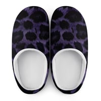 Image 19 of Koffee Slippers N' Kreme Cheetah Chic Cotton Slippers for Women