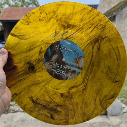 Image of Alcázares (Double LP Gatefold) - Transp. Orange & Black Marbled Edition 150 ex.