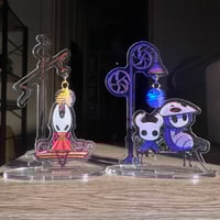 Image 1 of hollow knight/silksong light standees