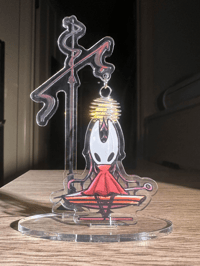 Image 3 of hollow knight/silksong light standees