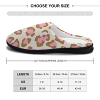 Image 17 of Koffee Slippers N' Kreme Leopard Chic Cotton Slippers for Women