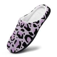 Image 3 of Koffee Slippers N' Kreme Leopard Chic Cotton Slippers for Women