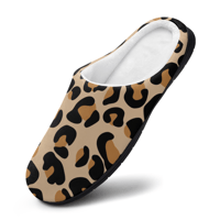 Image 11 of Koffee Slippers N' Kreme Leopard Chic Cotton Slippers for Women