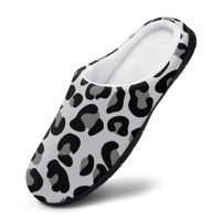 Image 7 of Koffee Slippers N' Kreme Leopard Chic Cotton Slippers for Women