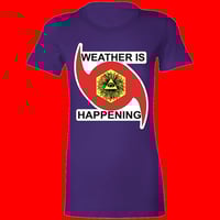 Image 3 of THE WEATHER IS HAPPENING ACOLYTE'S CREW NECK WOMEN'S T-SHIRT