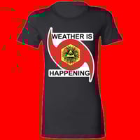 Image 1 of THE WEATHER IS HAPPENING ACOLYTE'S CREW NECK WOMEN'S T-SHIRT