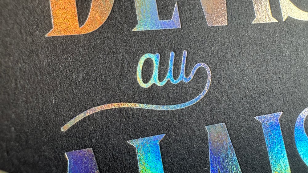 Image of La devise au balais