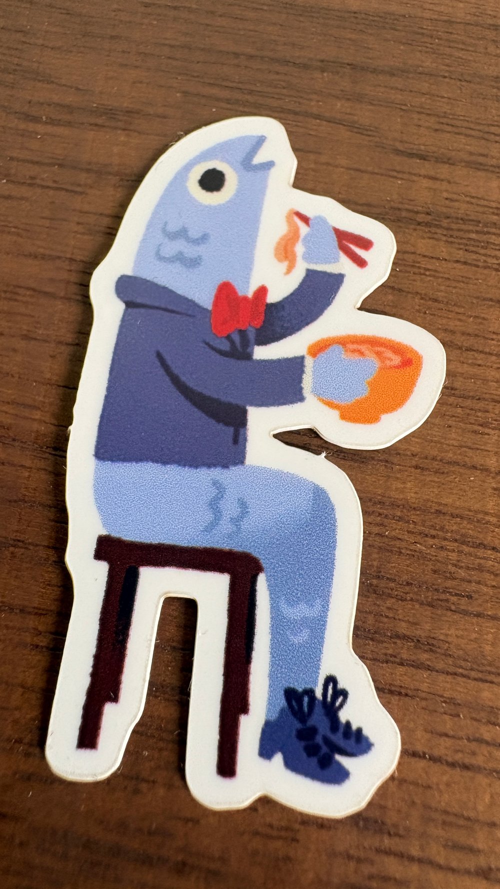 Image of Sticker Poisson