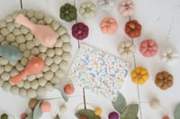 Image 2 of Citrouille en laine feutrée